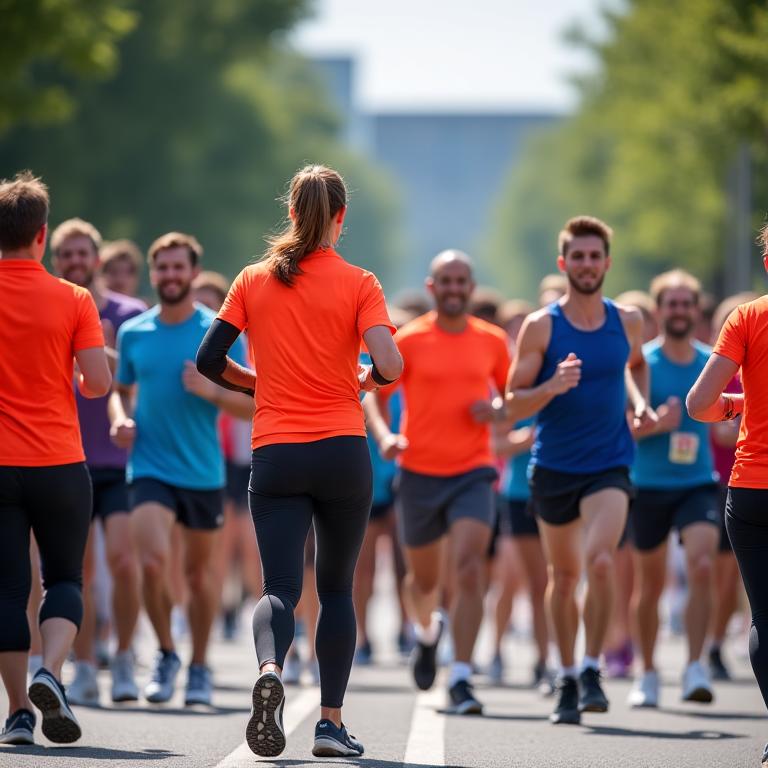 Gestión de árbitros para eventos de atletismo comunitario