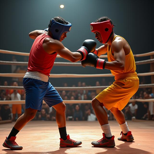 Liga de deportes de contacto amateur en Barranquilla