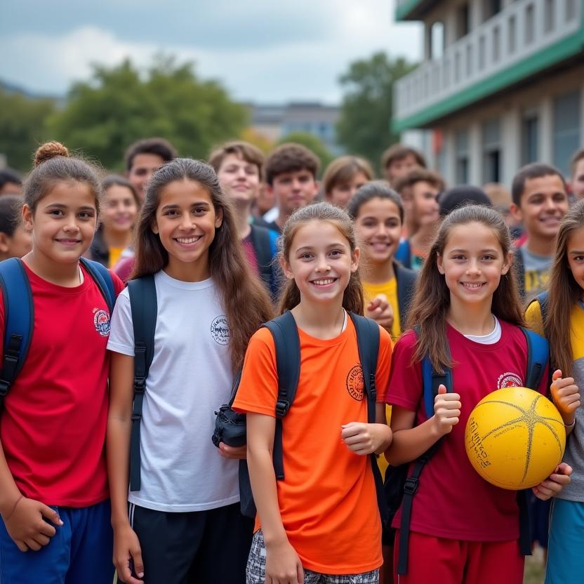 Planificación de fixtures para equipos deportivos escolares en Atlántico